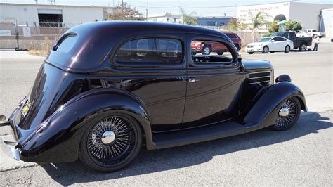 There's something special about the 1936 ford model 28 tudor sedan. 1936 Ford Model 68 Tudor Slantback Sedan | S183 | Las ...