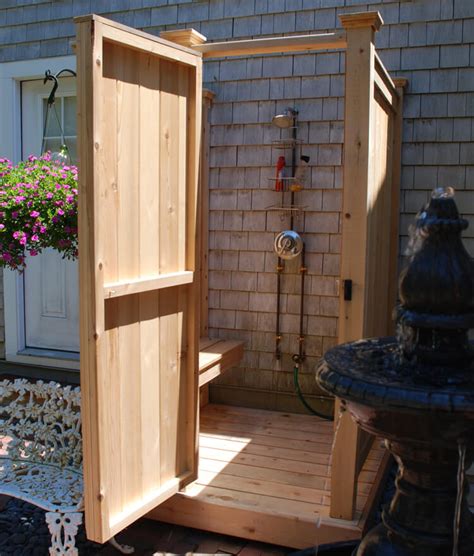 Diy Outdoor Shower Designs Cool Outdoor Showers To Spice Up Your Backyard Amazing Diy