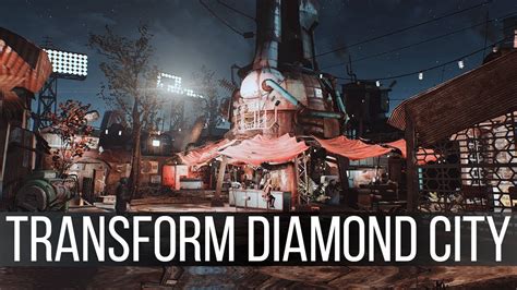 The Definitive Diamond City Overhaul 5 Cool Mods