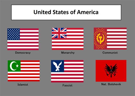 Alternate Flags Of United States V2 By Catholic Ronin On Deviantart