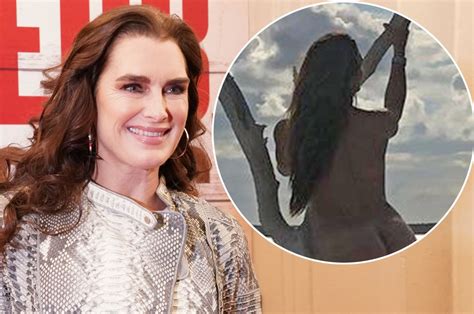 Brooke Shields Shares Stunning Nude Photo In Honor Of Earth Day 2021