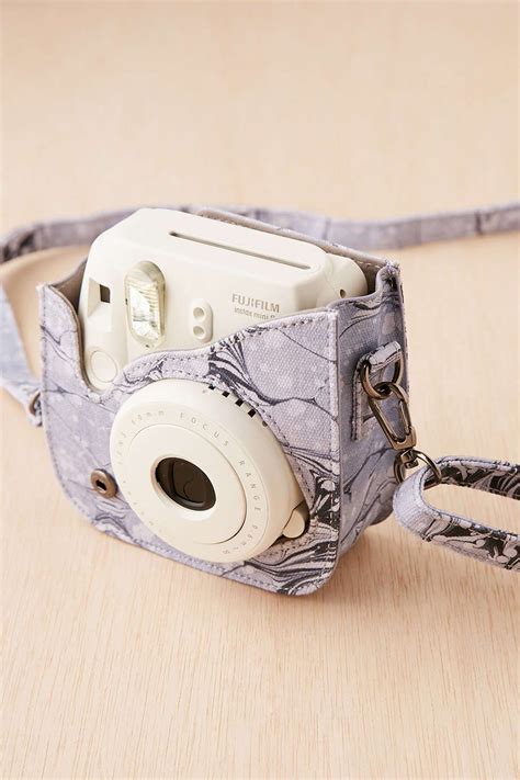 Fujifilm Instax Mini 8 Marble Camera Case Urban Outfitters Polaroid