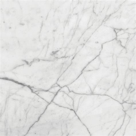White Carrara C Honed Marble Tile 18x18x3 8 Marble Flooring White