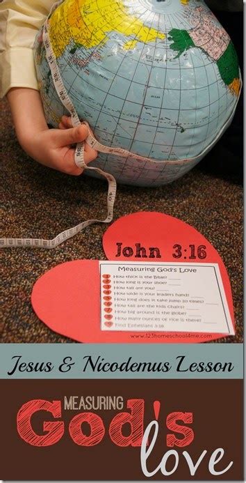 Play the two grammar games to help you practise. Measuring God's Love - Jesus and Nicodemus Lesson