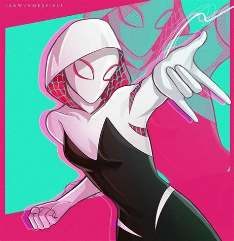 Shes A W E S O M E Gwenstacy Spidergwen Intothespiderverse