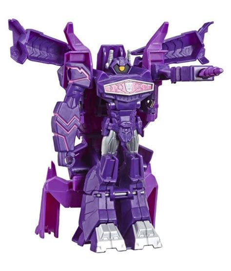 Transformers Cyberverse Action Attackers 1 Step Changer Shockwave