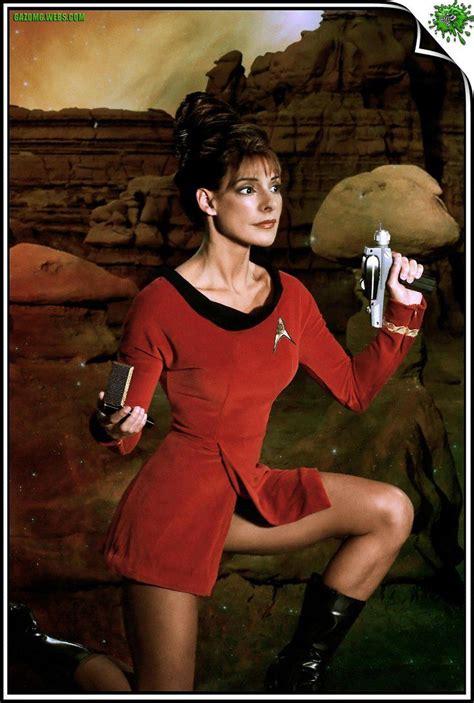Deanna Troi Marina Sirtis By Gazomg On Deviantart Star Trek Uniforms Star Trek Enterprise