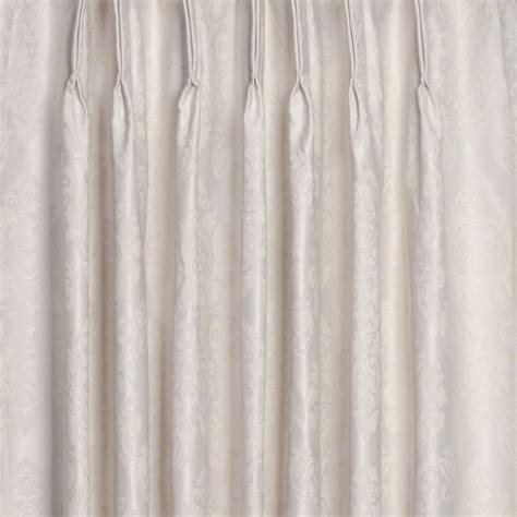 Buy Damask Blockout Pinch Pleat Curtains Online Curtain Wonderland