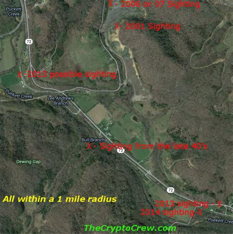 2 More Possible Bigfoot Sightings In Same Area The