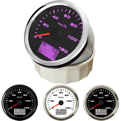 Free Shipping Km H Gps Speed Mileometers Mm Speed Odometers