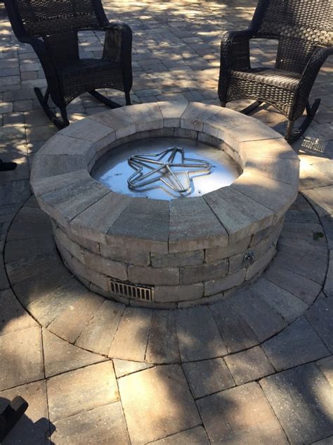 13 Diy Propane Fire Pit To Build For Your Backyard Or Patio Home And