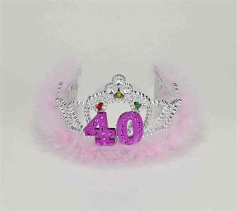 flashing tiara party favor 40th birthday parties plus