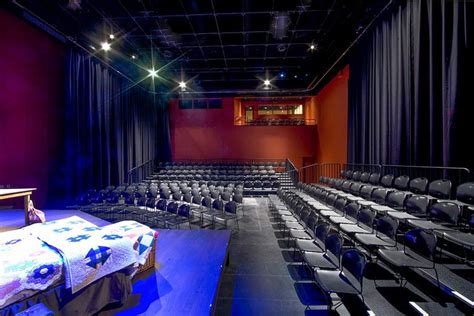 Black Box Theater Seating Risers Stageright Black Box Theater