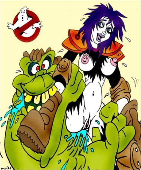 Post Extreme Ghostbusters Ghostbusters Kylie Griffin Nev Slimer