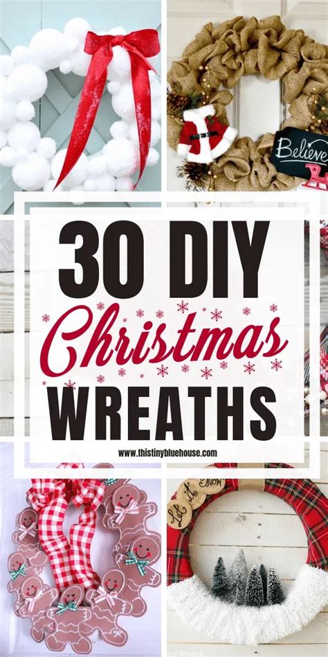 30 Gorgeous Diy Dollar Store Christmas Wreath Ideas Christmas Wreaths