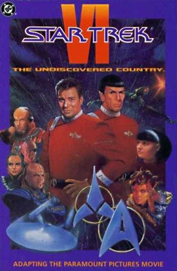 Star Trek Vi The Undiscovered Country Comic Memory