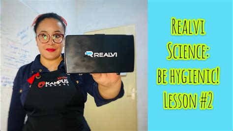 Realvi Lesson 2 Science Be Hygienic Youtube