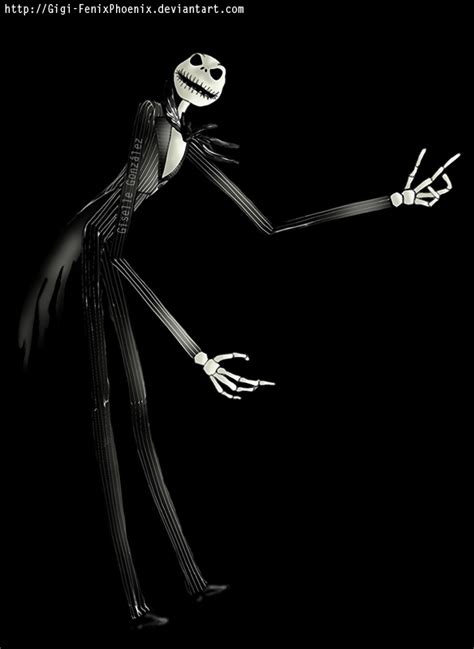 Jack Skellington By Gigi Fenixphoenix On Deviantart