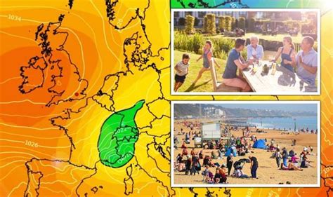 Hot Weather Forecast Uk Facing One Of Hottest Summers In A Decade F Blast In Weeks