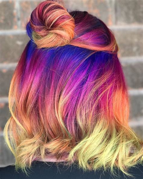 Credit To Ericabillingsleyhairstylist Girl Hair Colors Cool Hair Color Dyed Hair Pastel