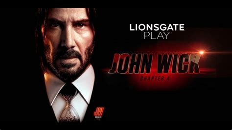 John Wick Chapter 4 Streaming Digital And Blu Ray Release Date
