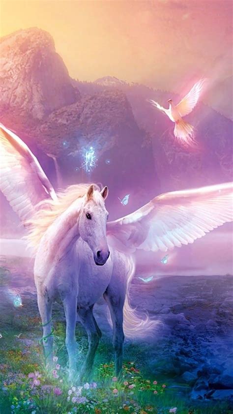 Unicorn wallpaper for laptop free download for mobile phones you can preview and share this wallpaper. ペガサス | iPhone12,スマホ壁紙/待受画像ギャラリー