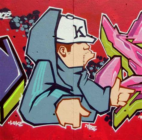 Graffiti Characters To Make Your Graffiti More Alive Best Graffitianz