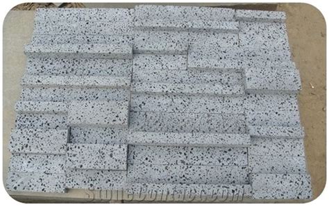 Hainan Grey Basalt Medium Holes From China