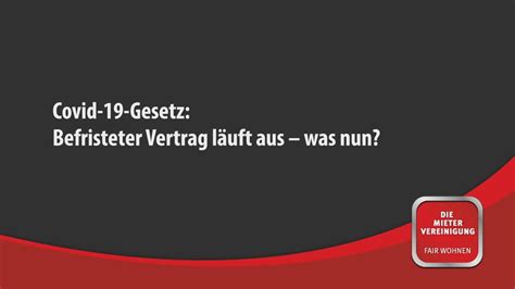 Allein in moskau wurden 5.853 neue fälle. Covid-19-Gesetz: Befristeter Mietvertrag läuft aus - was ...