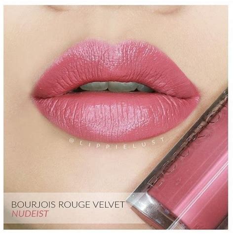 Bourjois Rouge Edition Velvet Matte Lipstick 7 Nudeist Lazada Indonesia