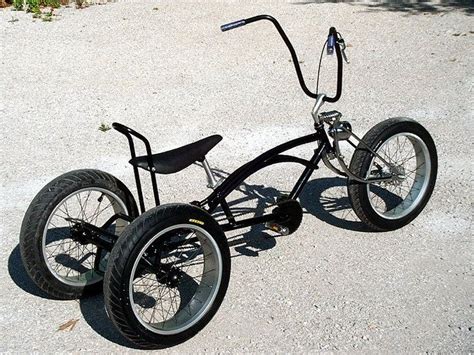 Monster Chopper Trike By Sebastian Anger Trike Bicycle Custom Trikes