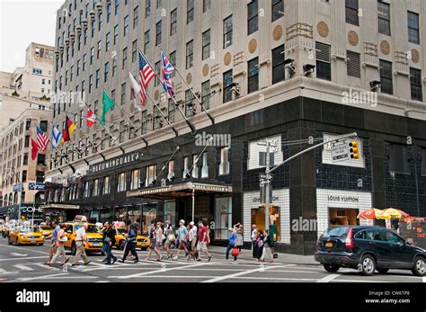 Bloomingdales Department Store Lexington Avenue Manhattan New York