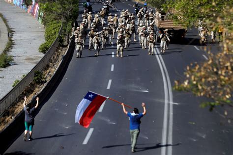 Aumenta A Ocho El Número De Muertos Por Protestas En Chile Fotos