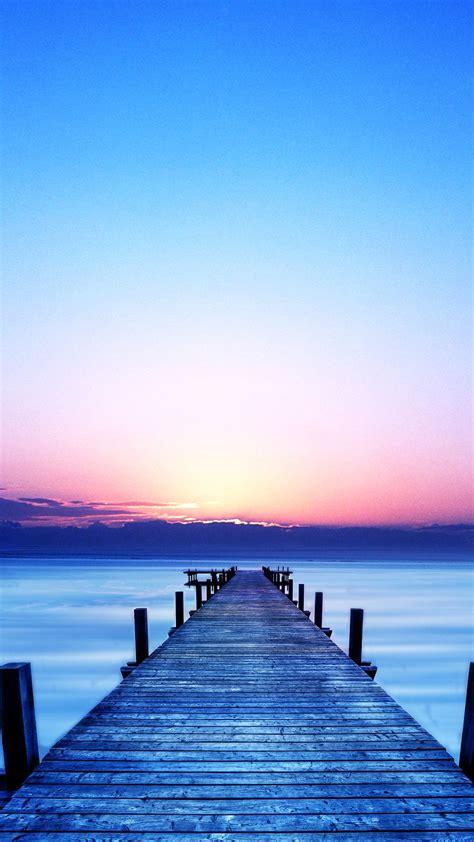 Pier Iphone Wallpapers Best Nature Wallpapers Beautiful Nature