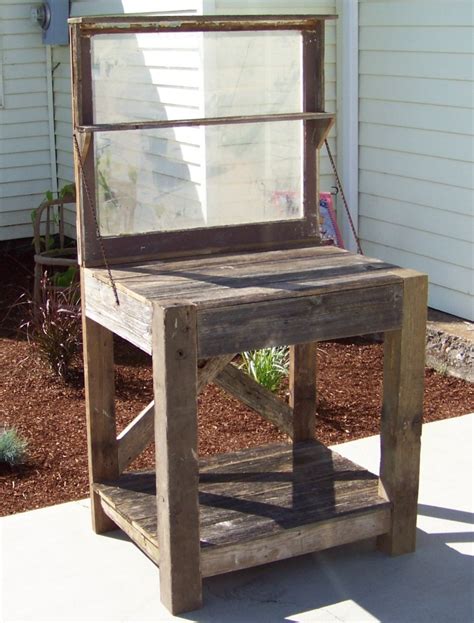 Rustiques First Creation Garden Potting Bench