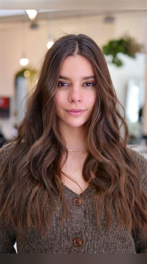34 Hottest Long Brown Hair Ideas For Women In 2021 In 2021 Long Brunette Hair Long Brown Hair