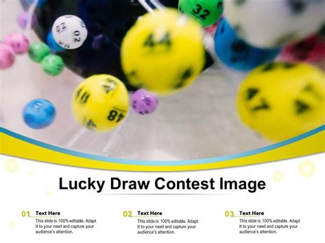 Lucky Draw Contest Image Presentation Graphics Presentation