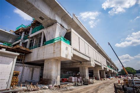 Mercu tanda (putrajaya landmark) which symbolizes the beginnings of putrajaya with its time capsule structure. Putrajaya Sentral - MRT Corp