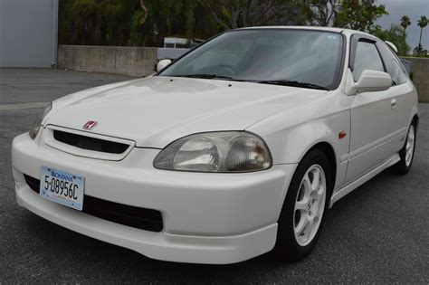 1998 Honda Civic Type R For Sale On Bat Auctions Sold For 28500 On