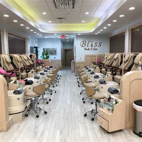 Bliss Nails And Spa Nail Salon In Westfield Nj
