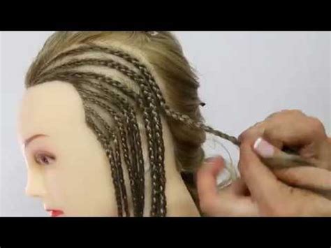 Las trenzas africanas comenzaron a hacerse hace siglos y, a pesar del tiempo transcurrido, no pasan de moda. Como Hacer Trenzas Africanas / How to Cornrows / How to ...
