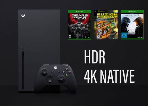 Xbox Series X Hdr Implementierung Und Natives 4k Für ältere Spiele