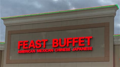 The Largest Buffet In Houstonkatytexas Areawas It Worth It Feast