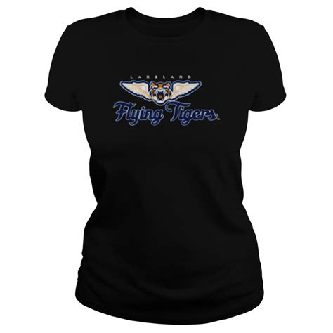 Milb Lakeland Flying Tigers Logo Shirt Kingteeshop