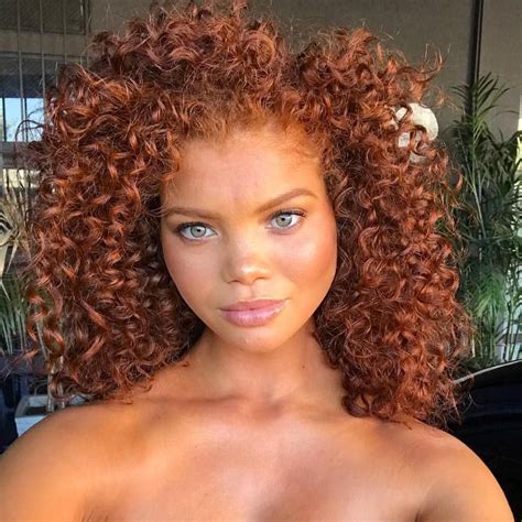 Red Hair Red Curls Freckles Black Women Kinks2curls Kinks2curls On Instagram “carmensolom