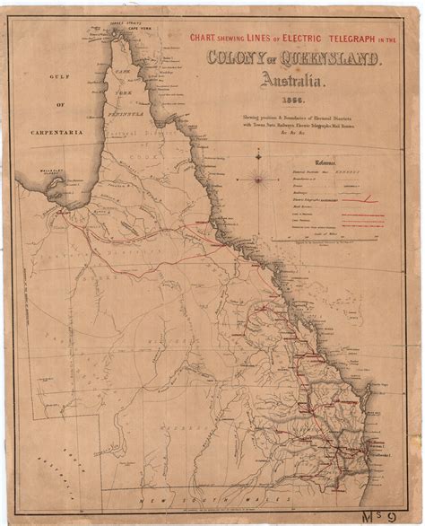 Electric Telegraph In Qld Before Telegraph Lines Were Est Flickr