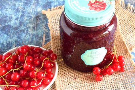 Red Currant Jam Lord Byron S Kitchen