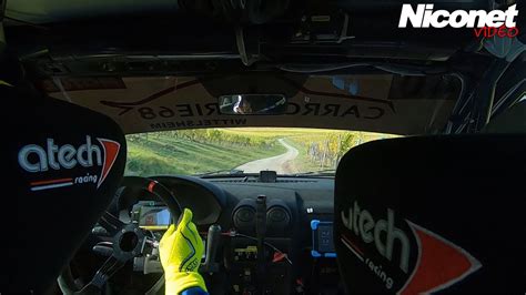 Onboard Es5 Y Andris Jc Demange Dacia F2013 Rallye Centre Alsace