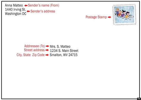 How To Write Address With Apartment Horizontal Alignment How To