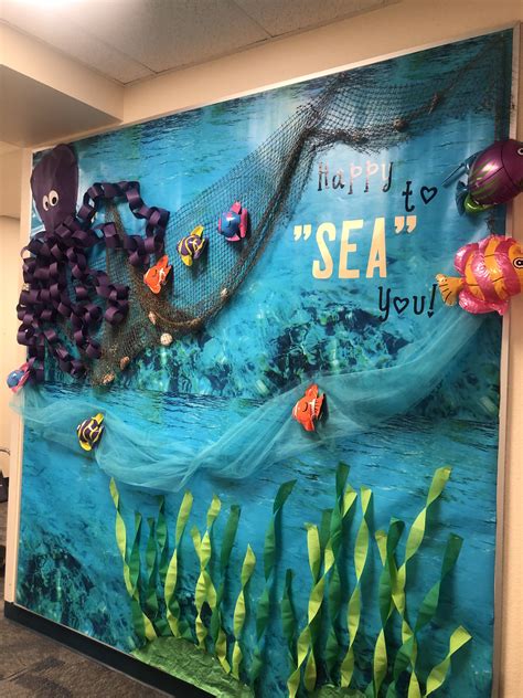 Back To School Under The Sea Theme Under The Sea Decorations Ocean